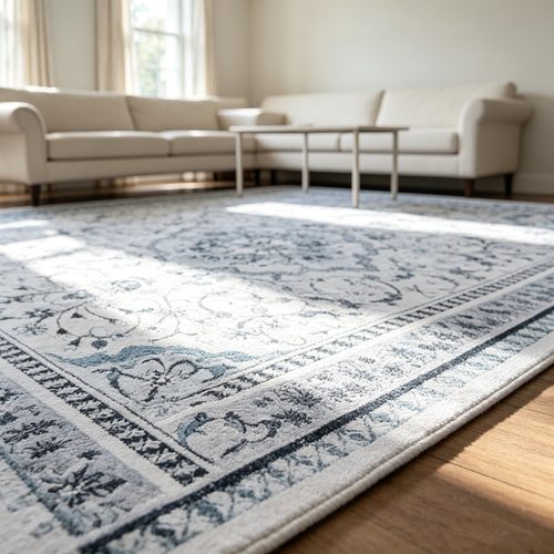 Elegant Classic Bohemian Medallion Area Rug